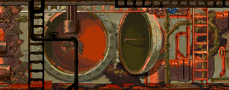Props and backgrounds