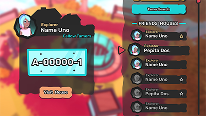 User interface art